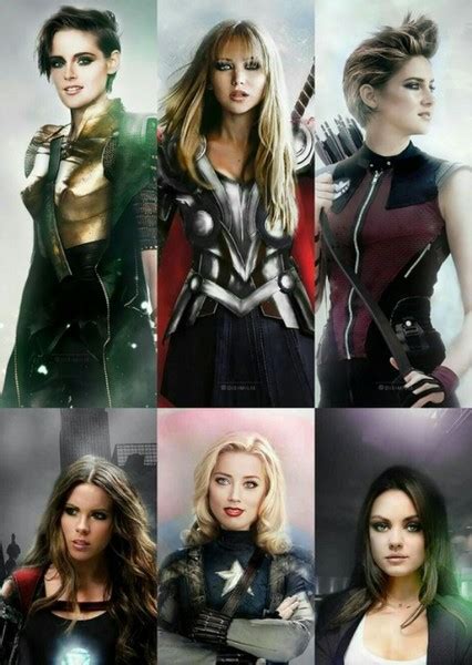 Avengers Genderbend