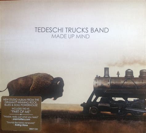 Tedeschi Trucks Band Made Up Mind Cd Album Discogs