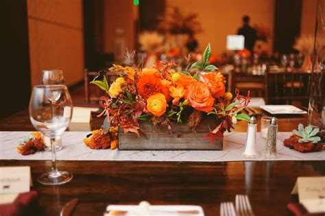 Modern Rustic Fall Wedding With Images Fall Wedding Tables Fall