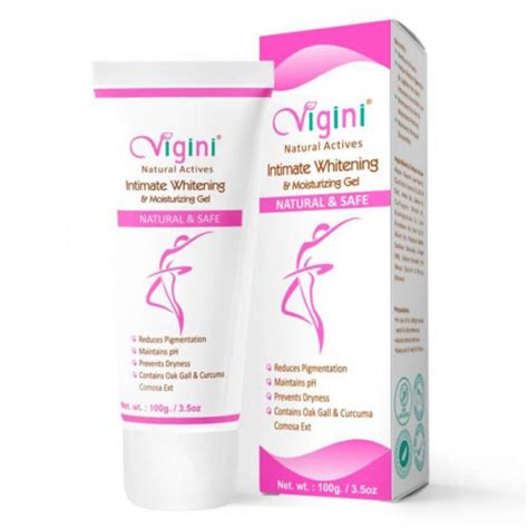 Buy Vigini Natural Actives Lubricating Cum Stimulating Gel With Intimate Moisturizing Gel 100gm