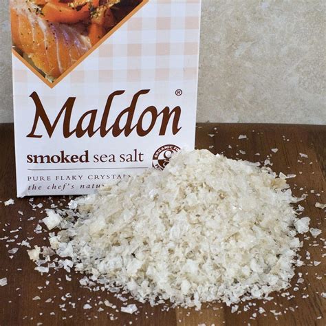 Maldon Smoked Sea Salt Maldon Sea Salt Flakes