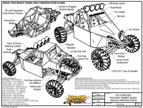 Dune Buggy Plans