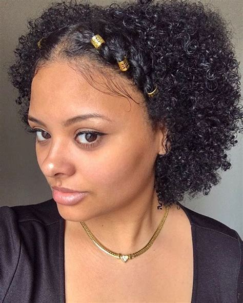 30 Protective Hairstyles For Short Curly Hair Fashionblog