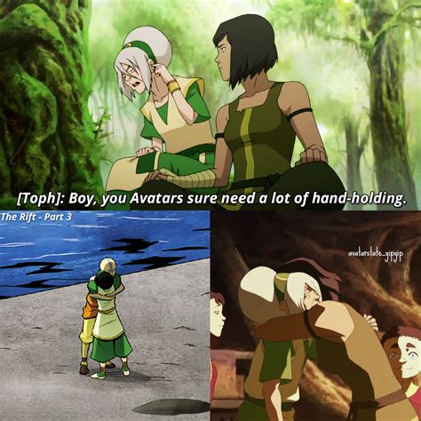 Tophs Relationship With Aang And Korra Is So Underrated U