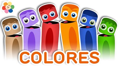 Aprende Los Colores Colores Para Niños Aprendizaje De Colores