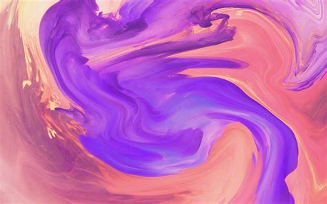 Vl08 Hurricane Swirl Abstract Art Paint Purple Pattern Wallpaper