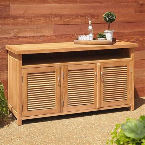 Top 15 Of Outdoor Sideboards And Buffets