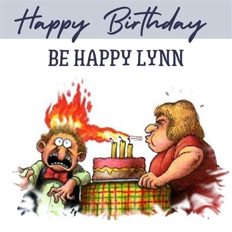 Happy Birthday Lynn Images And Funny Cards