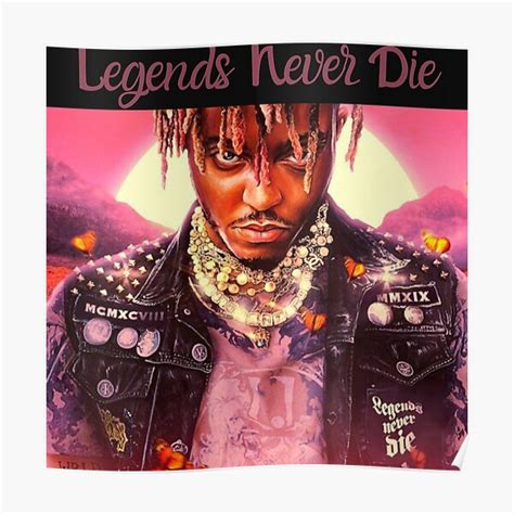 Legends Never Die Posters Redbubble