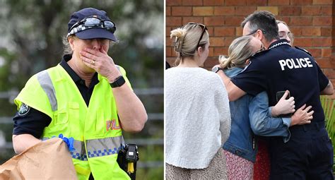Desperate Manhunt After Queensland Cop Killed