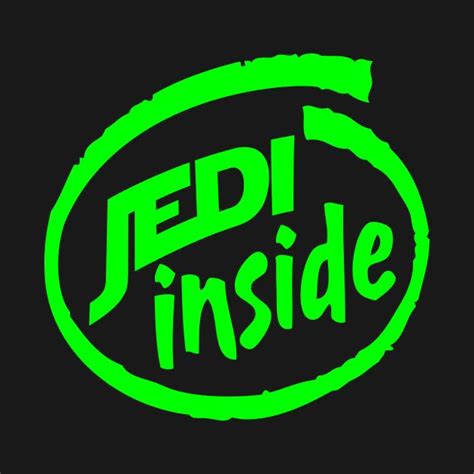 Jedi Inside By Monkeytron Star Wars Awesome Geek Shirts