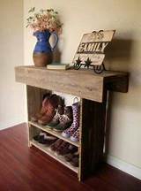 Room And Board Shoe Rack Pictures