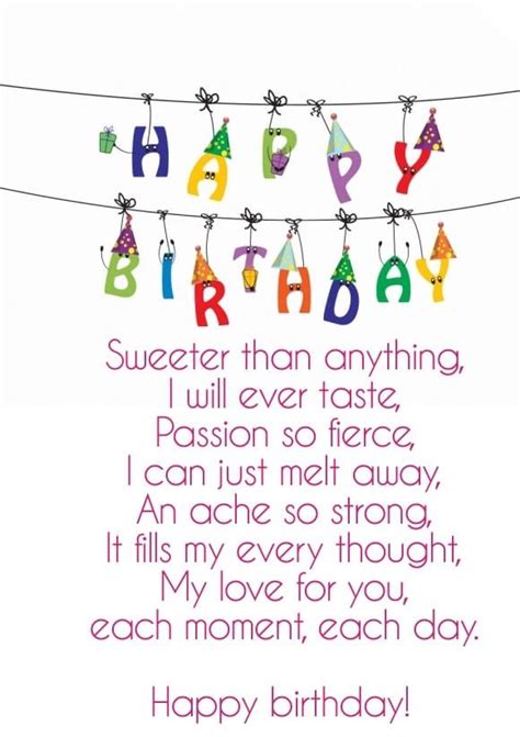 Short Happy Birthday Poems Wishes Birthday Messages For Guys All