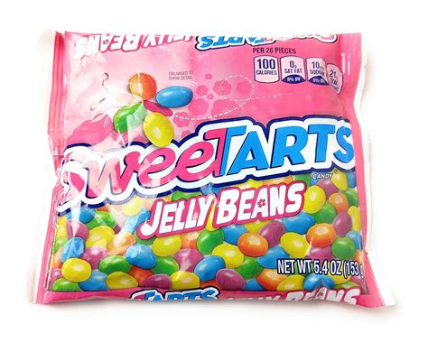 Sweetarts Jelly Beans Easter Candy Treats 54 Oz Bags 2 Grocery And Gourmet Food