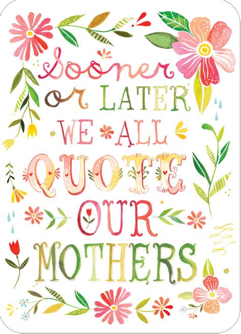 20 Sweet Bucket Of Mother Quotes Quotes Hunter Quotes