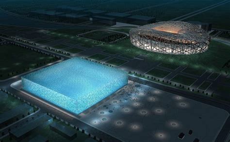 Beijing Bubble Building Chinas National Swim Center Inhabitat