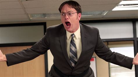 Rainn Wilson Dwight Schrute En The Office Imagina Que Sería De Su