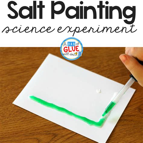This Salt Painting Science Experiment Is A Fun Way To Combine Art And