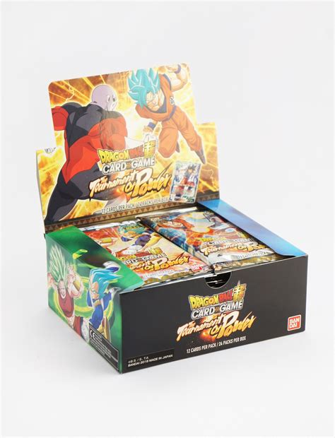 Certain cards, such as the fusion frenzy fantasy fusion personalities, could be printed from score's official dragon ball z trading card game website. Dragon Ball Super CG: Tournament of Power TB01 Booster ...