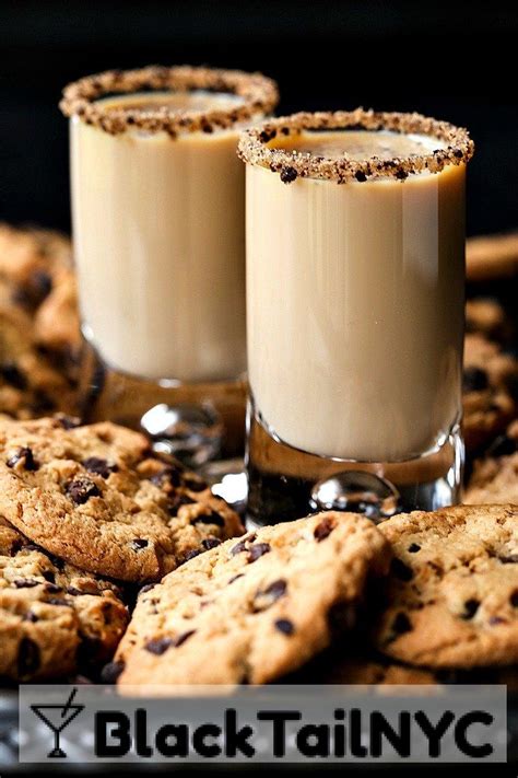 Chocolate Chip Cookie Shot Alcohol Recipe