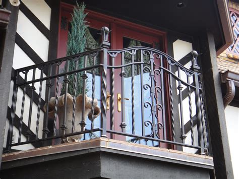 Custom Wrought Iron Balcony Iron Balcony Railing