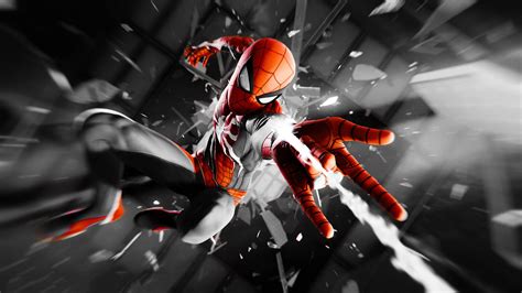 3840x2160 Spiderman 4k Monochrome 4k Hd 4k Wallpapers Images