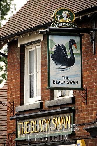The Swan English Pub Stock Photography Image Of The Black Swan Pub