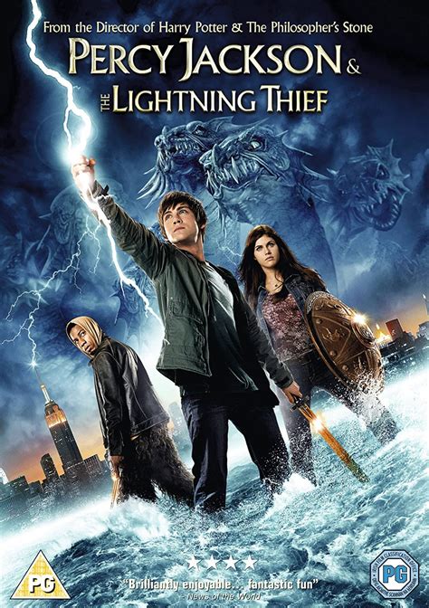 Percy Jackson And The Lightning Thief Uk Import Amazonde Logan
