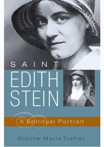 Saint Edith Stein A Spiritual Portrait Ahc Store