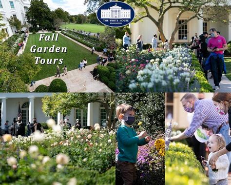 White House Fall Garden Tours Garden Tours Autumn Garden Garden