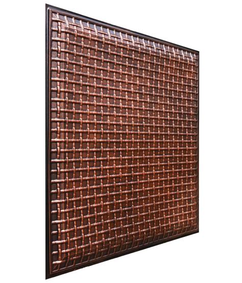 Find the perfect lattice ceiling stock photo. Ceiling Tile Rustic Lattice VI 24 in. x 24 in. CTF-017-6 ...