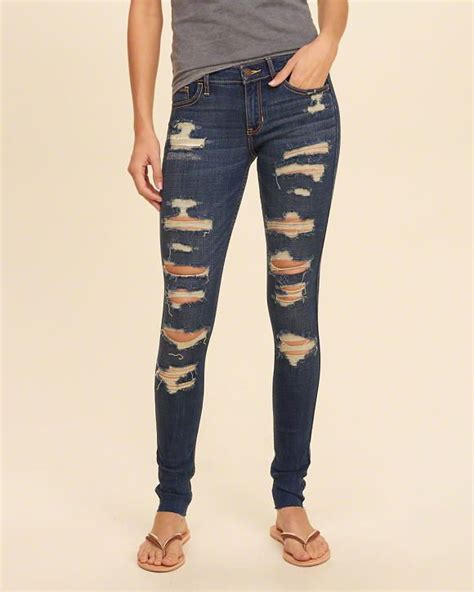 Product Image Hollister Clothes Super Skinny Jeans Hollister Jeans