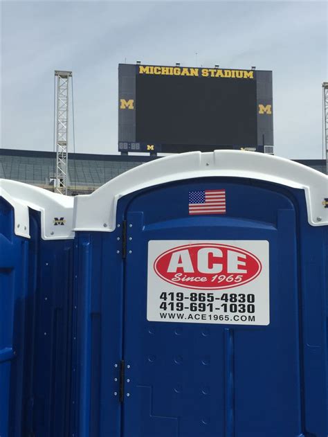 Ace Diversified Services Portable Toilet Rentals In Holland Oh