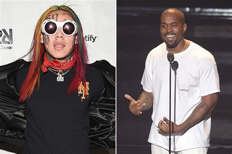 6ix9ine Claims Hes Featured On Kanye Wests Album Xxl