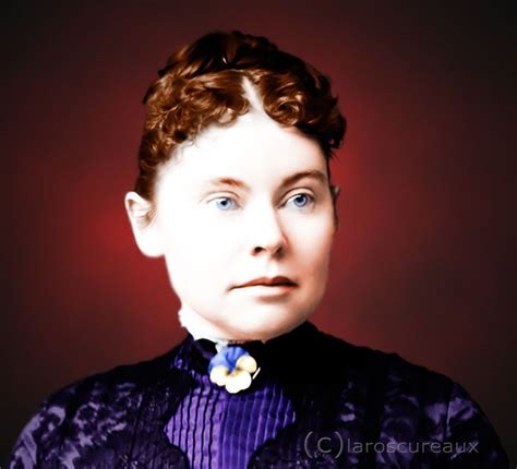 Lizzie Borden 1892 Colorized By Claroscureaux Colorized History