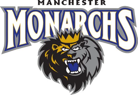 Manchester Monarchs Logo Primary Logo American Hockey League Ahl