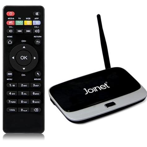 Tv Box Joinet Jbox Quad Core, 8gb De Memoria, 2gb Ddr3, Andr - $ 1,329 ...