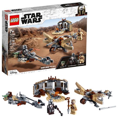 Lego Star Wars The Mandalorian Trouble On Tatooine 75299 Building Toy