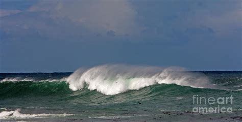 Hermanus Surf South Africa Indian Photograph By Gerard Lacz Fine