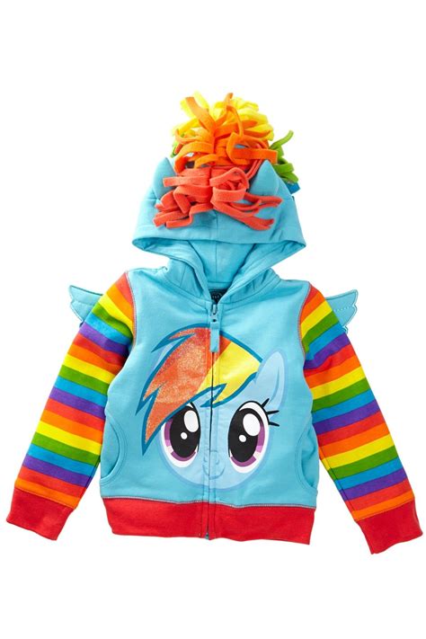 My Little Pony Rainbow Dash Hoodie On Hautelook My Little Pony