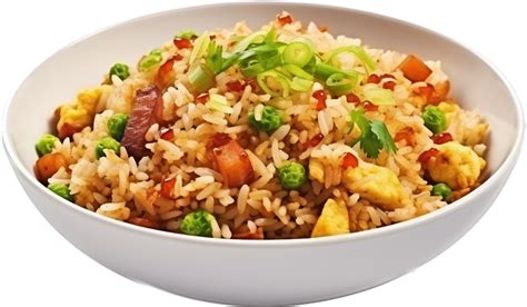 Fried Rice Png With Ai Generated 25268566 Png