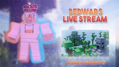 Bedwars Live Stream Roblox Youtube