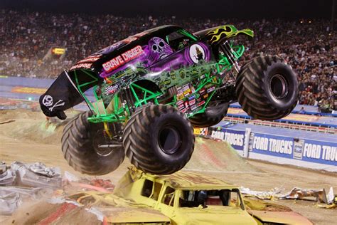 Resim Canavar Kamyonu Duvar Kağıtları Monster Trucks Wallpapers