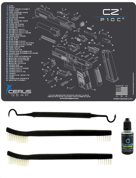 Cz 10c 5 Pcedog Cerus Gear Schematic Exploded View Heavy