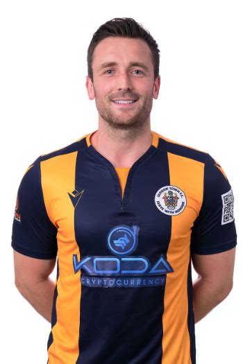 Sean Fraser The Official Website Of Slough Town Fc Latest News