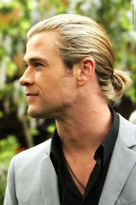 Celebrity Ponytail Hairstyles Men Should Try 2020 Mens Hairstyle