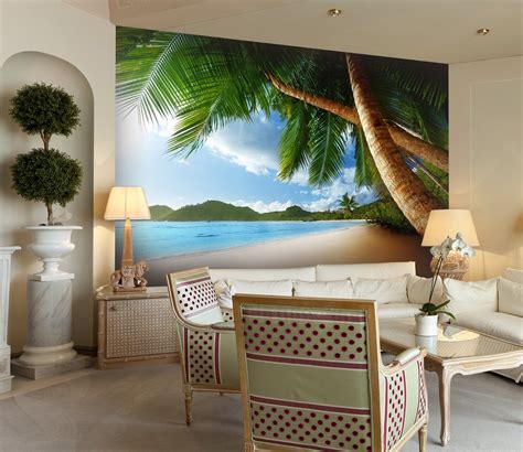 3d Tropical Paradise 19 Wall Murals Aj Wallpaper