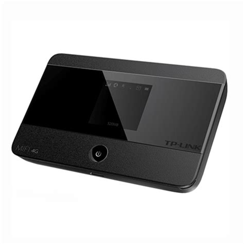 This portable router provides wifi for all trips. TP-Link M7350 Portable Dual-Band WiFi 4 3G/4G LTE Router ...