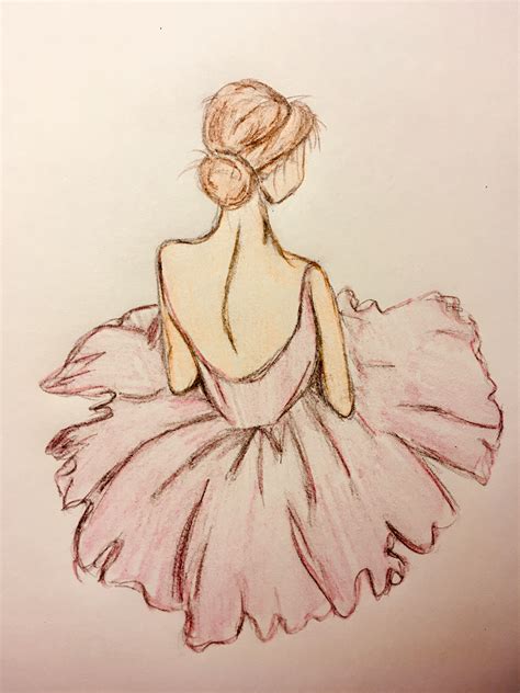 Pin By Treska Sardar On Drawing Ballerina Art Paintings Ballet