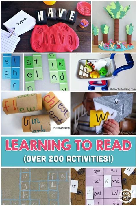 Fun Reading Activities For 3rd Graders